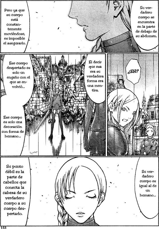 Read Claymore ES Manga Online