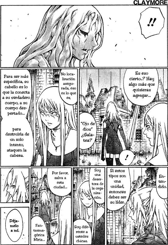 Read Claymore ES Manga Online