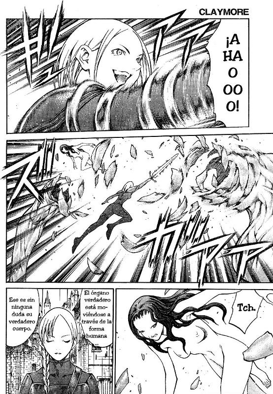 Read Claymore ES Manga Online