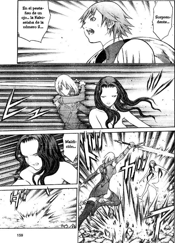 Read Claymore ES Manga Online