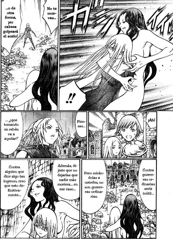 Read Claymore ES Manga Online