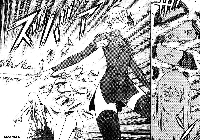 Read Claymore ES Manga Online