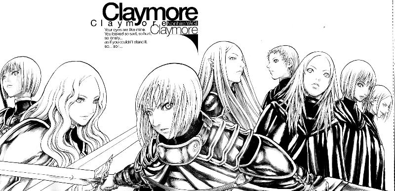 Read Claymore ES Manga Online