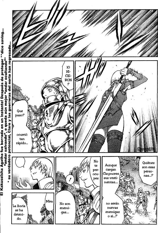 Read Claymore ES Manga Online