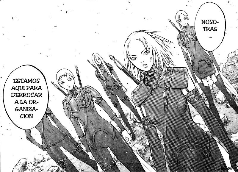 Read Claymore ES Manga Online