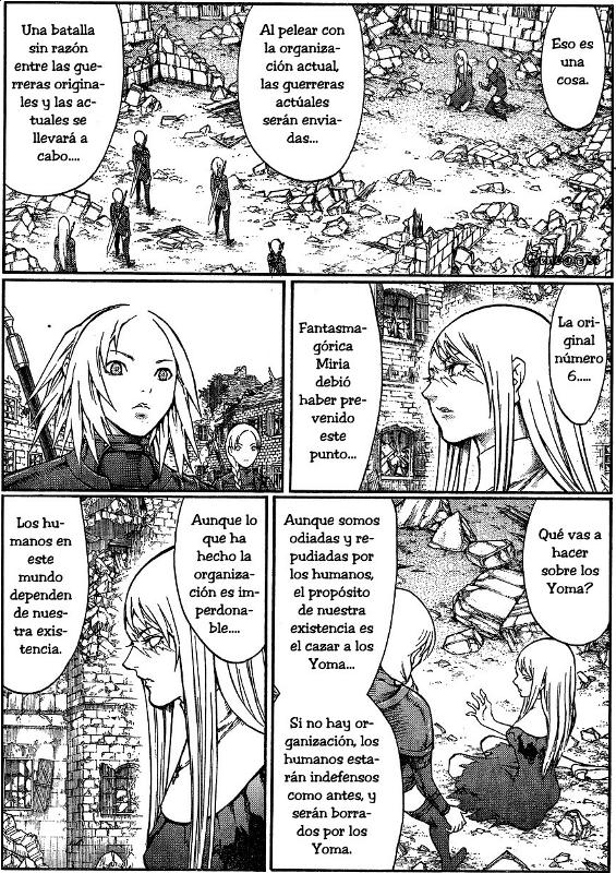 Read Claymore ES Manga Online