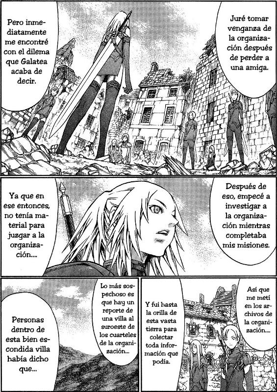 Read Claymore ES Manga Online