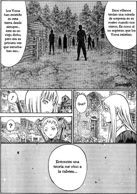 Read Claymore ES Manga Online