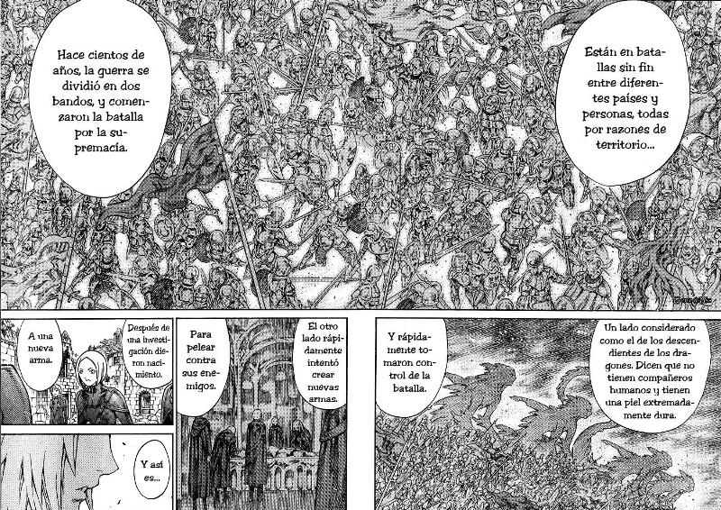 Read Claymore ES Manga Online