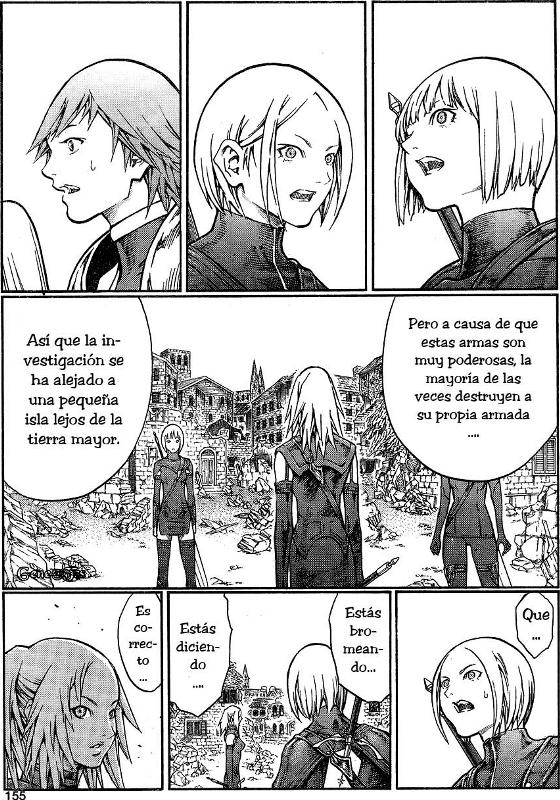 Read Claymore ES Manga Online
