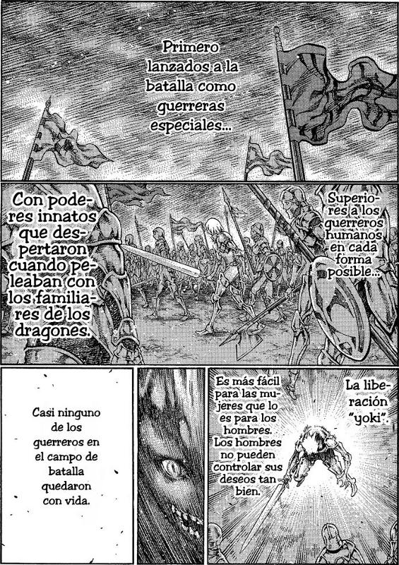Read Claymore ES Manga Online