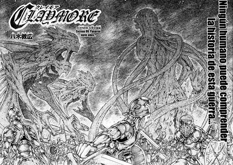 Read Claymore ES Manga Online