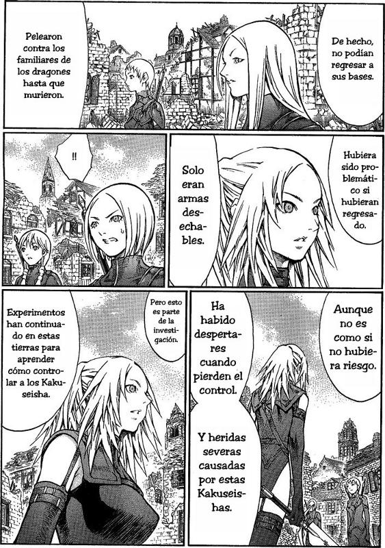 Read Claymore ES Manga Online