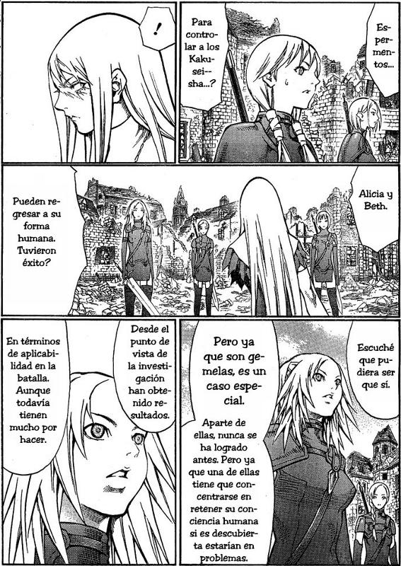 Read Claymore ES Manga Online