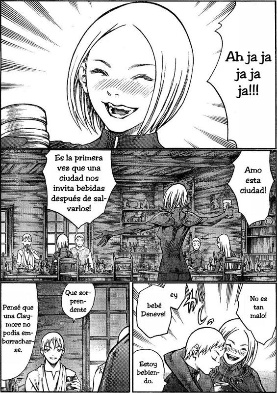 Read Claymore ES Manga Online