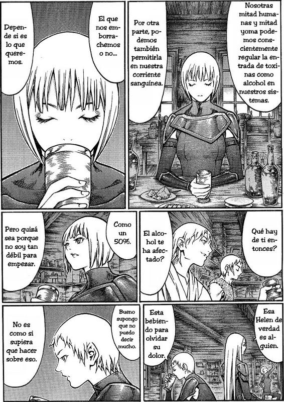 Read Claymore ES Manga Online