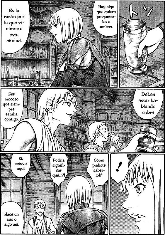 Read Claymore ES Manga Online
