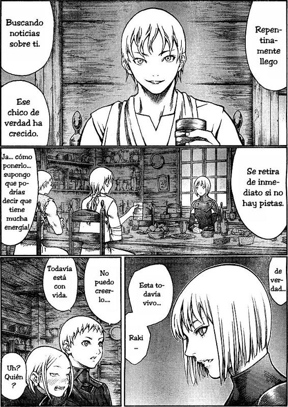 Read Claymore ES Manga Online