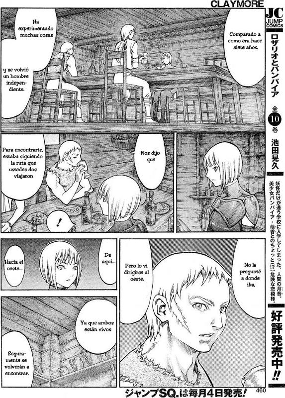 Read Claymore ES Manga Online