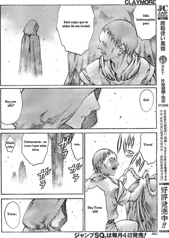 Read Claymore ES Manga Online