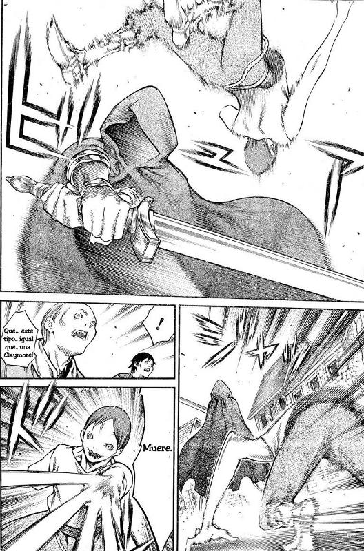 Read Claymore ES Manga Online