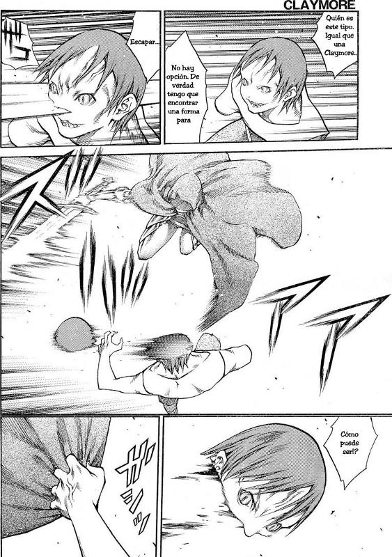 Read Claymore ES Manga Online