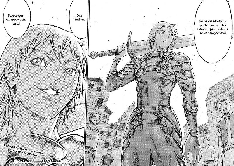 Read Claymore ES Manga Online