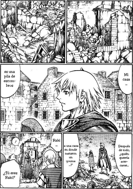 Read Claymore ES Manga Online