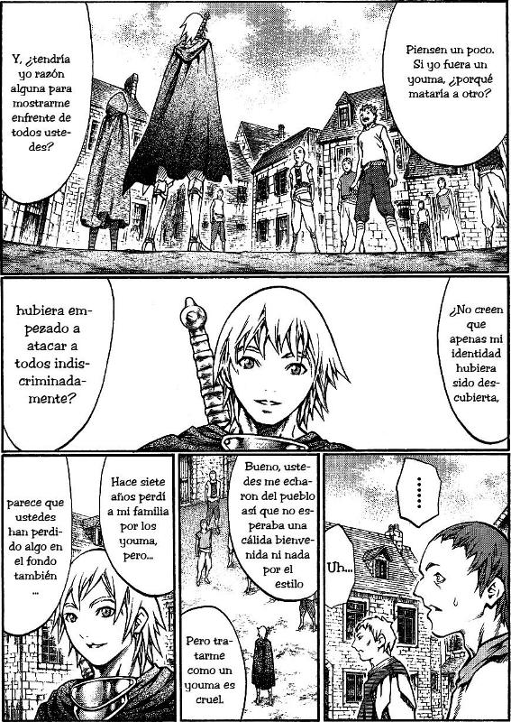 Read Claymore ES Manga Online