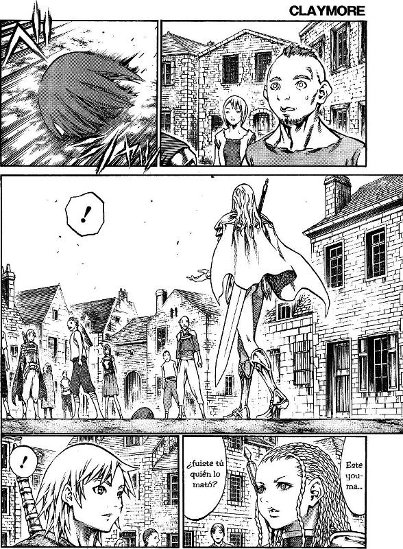 Read Claymore ES Manga Online