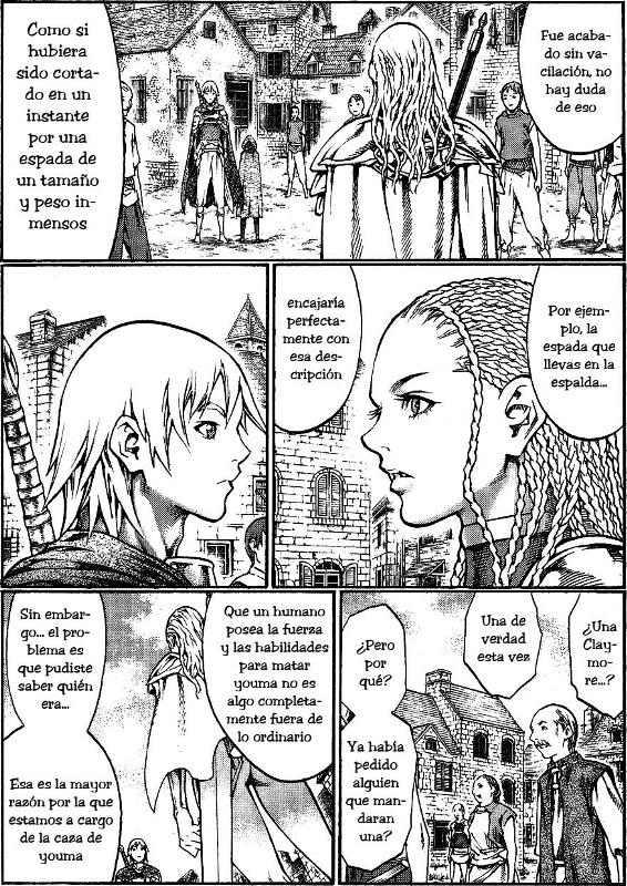 Read Claymore ES Manga Online