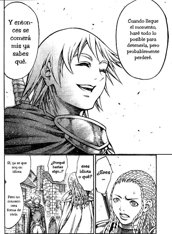 Read Claymore ES Manga Online