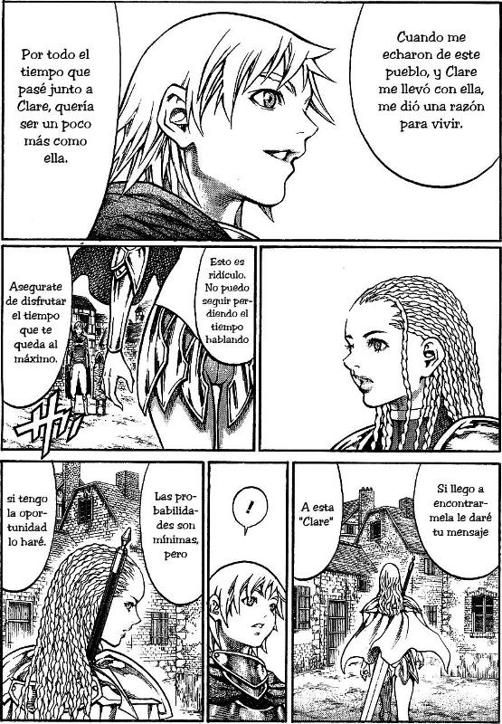 Read Claymore ES Manga Online