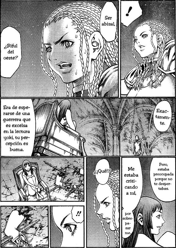 Read Claymore ES Manga Online