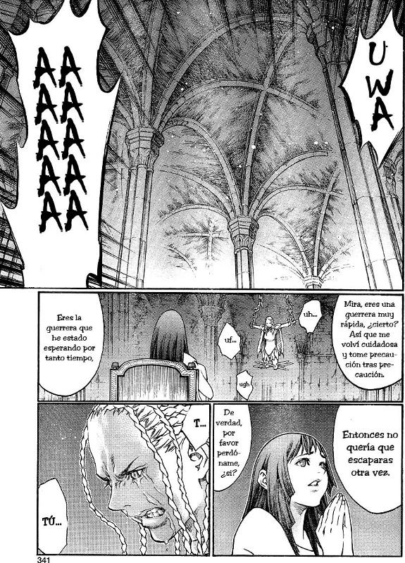 Read Claymore ES Manga Online