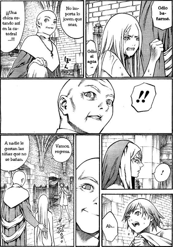 Read Claymore ES Manga Online