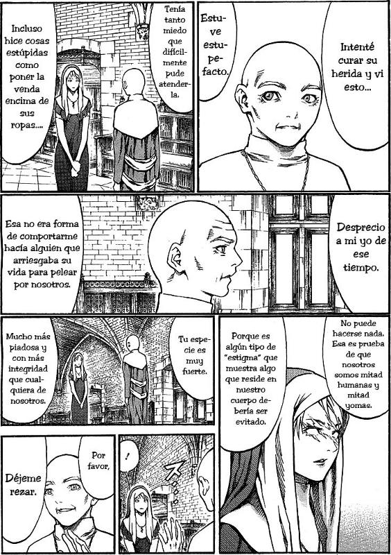 Read Claymore ES Manga Online
