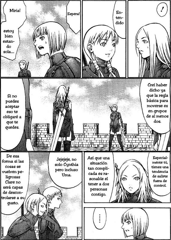 Read Claymore ES Manga Online