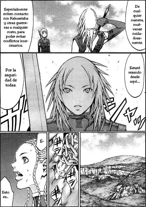 Read Claymore ES Manga Online