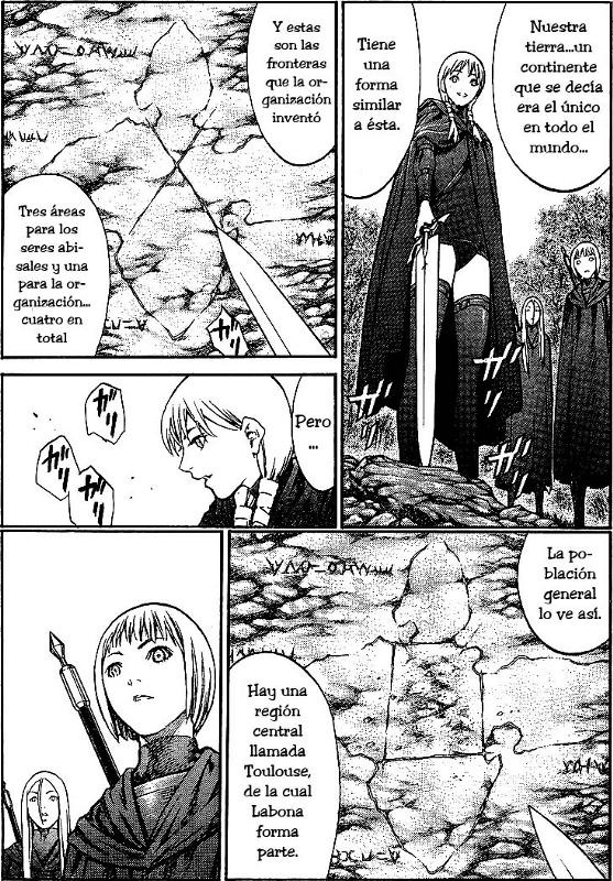 Read Claymore ES Manga Online