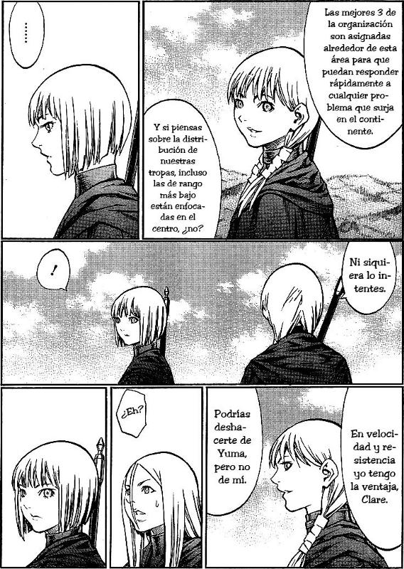 Read Claymore ES Manga Online