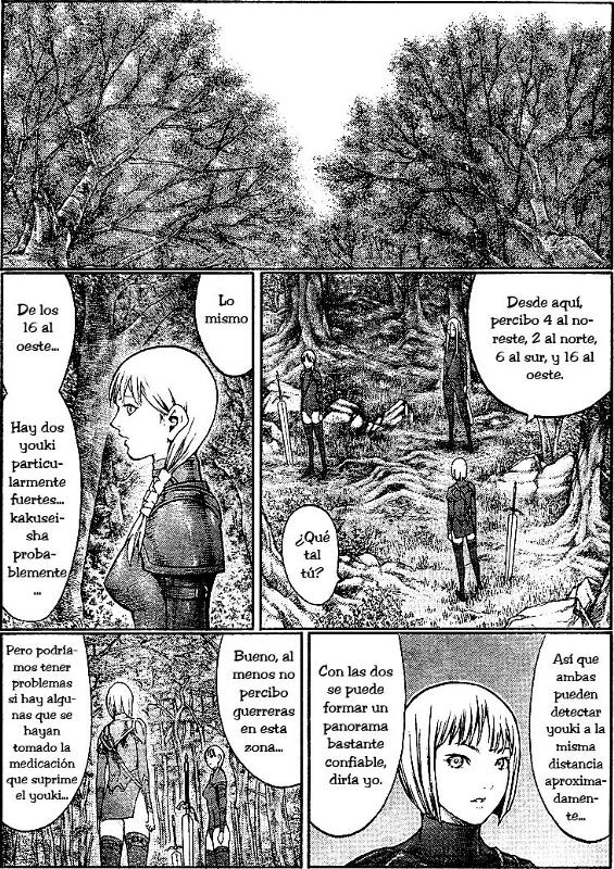 Read Claymore ES Manga Online