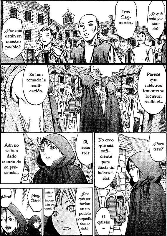 Read Claymore ES Manga Online