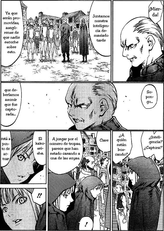 Read Claymore ES Manga Online