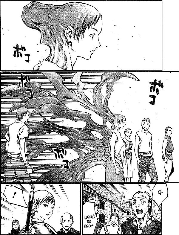 Read Claymore ES Manga Online