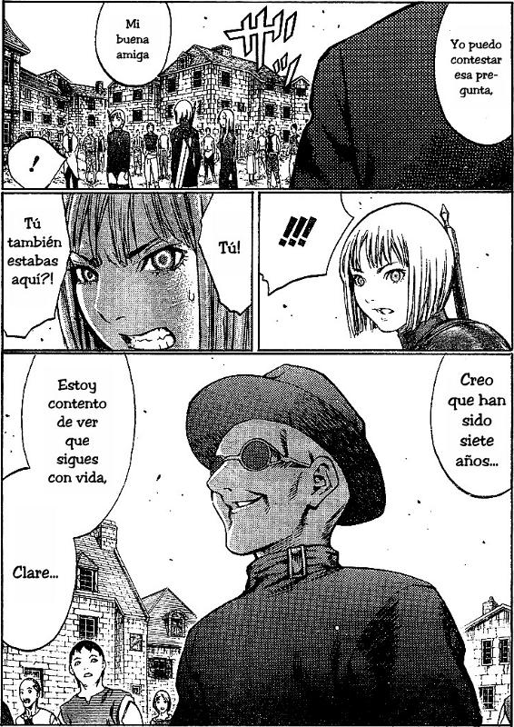 Read Claymore ES Manga Online