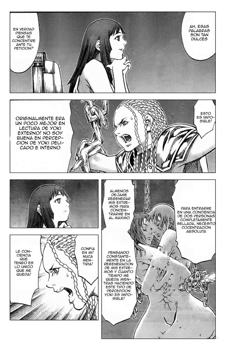 Read Claymore ES Manga Online