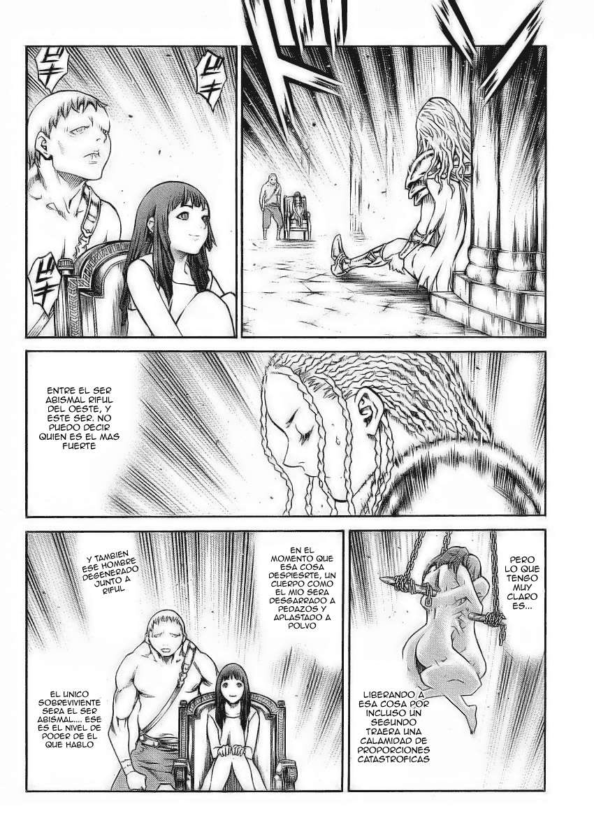 Read Claymore ES Manga Online