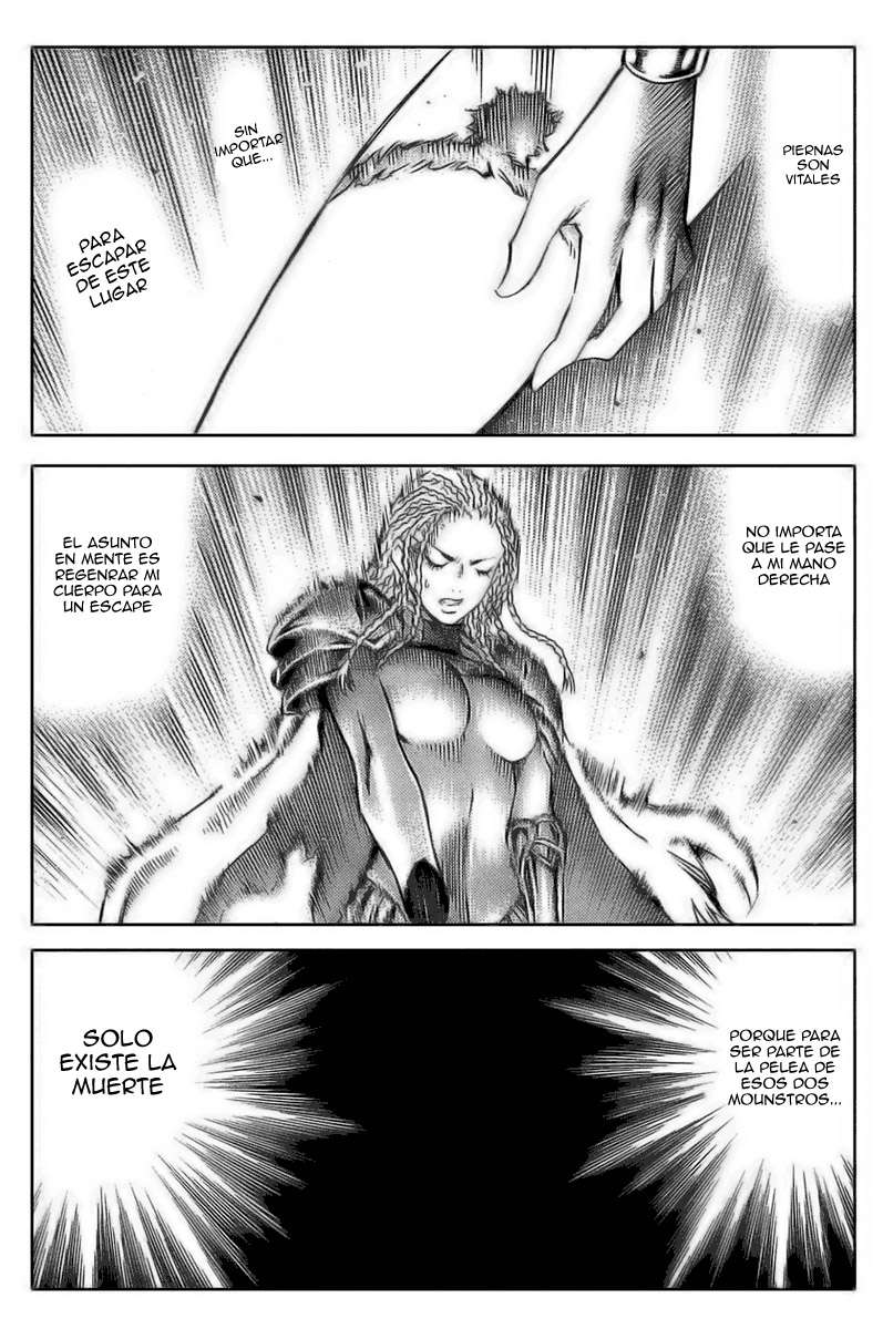 Read Claymore ES Manga Online