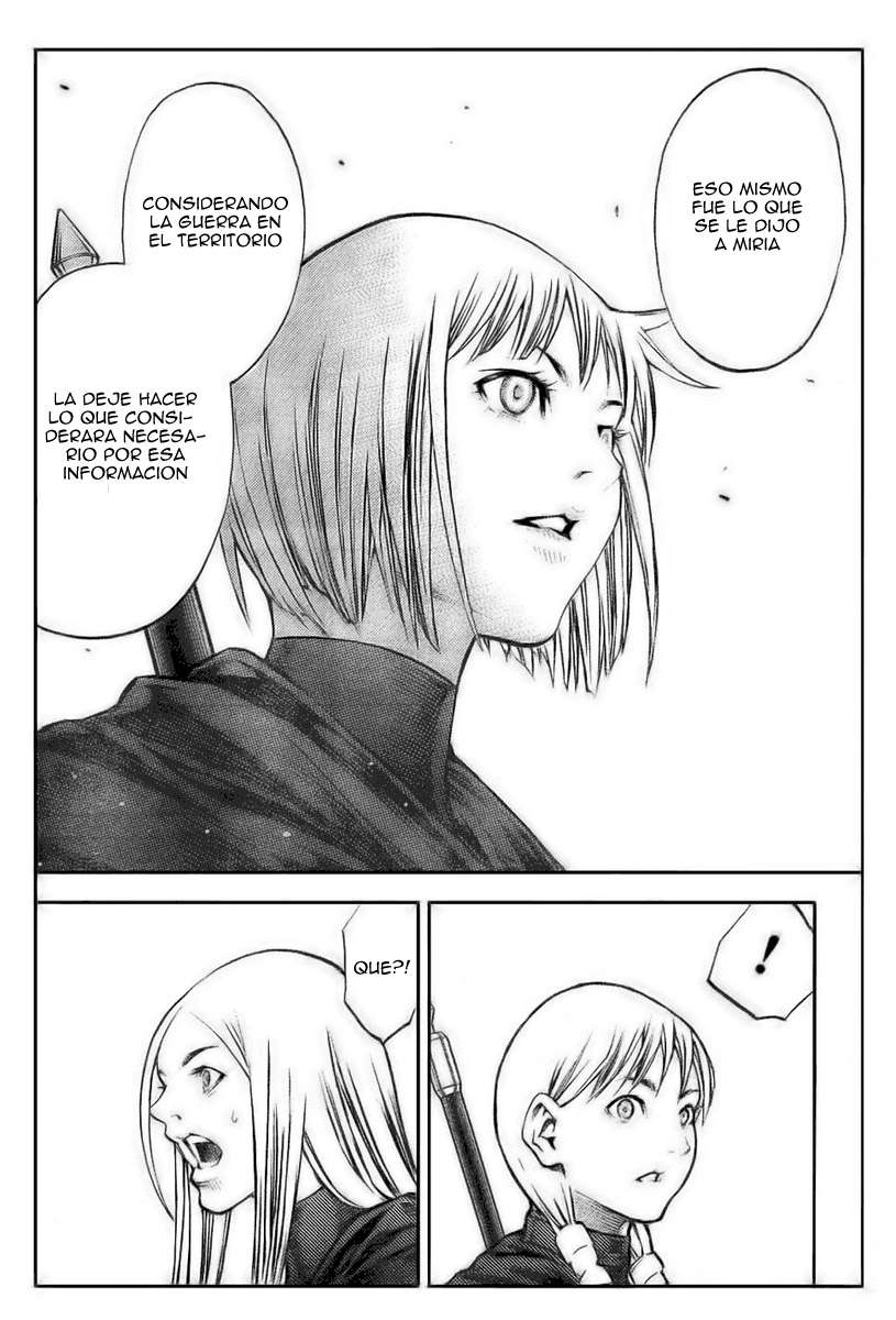 Read Claymore ES Manga Online